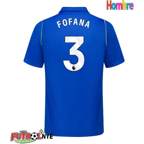 Camiseta Chelsea Wesley Fofana #3 Primera Equipación 2026-27 manga corta